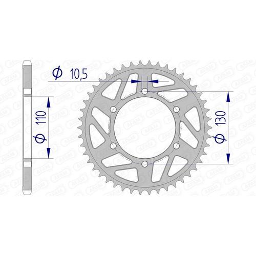 AFAM Aluminiumkrone 13814 – 520