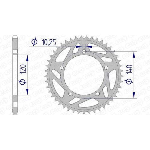 AFAM Aluminiumkrone 15605 – 520