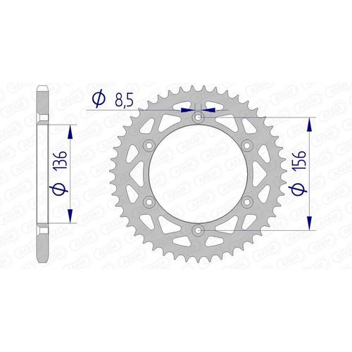 AFAM Aluminiumkrone 15206 – 520