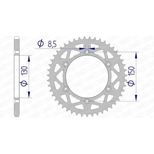 AFAM Aluminiumkrone 13323 – 520