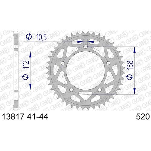 AFAM Aluminiumkrone 13817 – 520