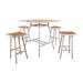 Courtyard Casual Catalina 5 pc Bar Dining Set