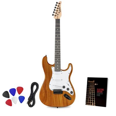 LyxPro 39 inch Beginner Electric Guitar & Electric Guitar Accessories