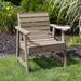 Mandalay Eco-friendly Synthetic Wood Garden Chair