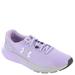 Under Armour Charged Rogue 3 Sneaker - Womens 7.5 Purple Running Medium