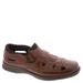 Stacy Adams Sebring - Mens 7.5 Brown Sandal Medium