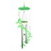 Frehsky home decor Acrylic Dolphin Luminous Wind Chime Decoration Outdoor Indoor Garden Yard And Home Decoration Wind Chime Hanging Ornament Gifts For Friends Holidays And Party Housewarming