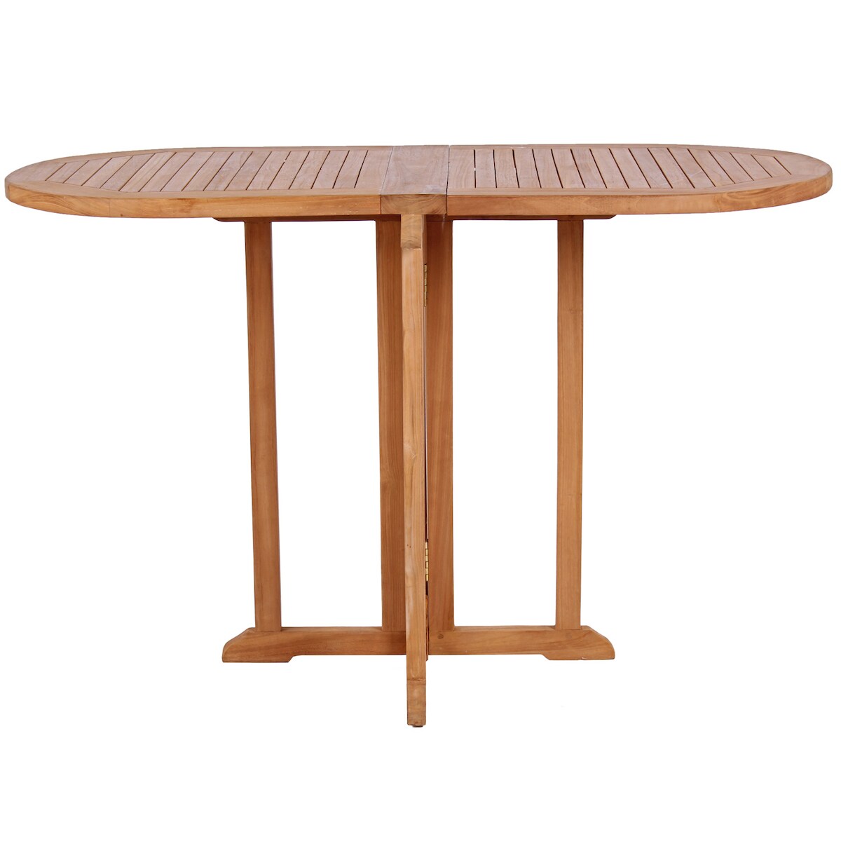 Mr. Deko Teakholz Klapptisch - bene living - Balcony - 120 x 60 cm Image