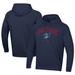 Men's Under Armour Navy Jersey Shore BlueClaws All Day Fleece Pullover Hoodie