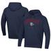 Men's Under Armour Navy Lehigh Valley IronPigs All Day Fleece Pullover Hoodie