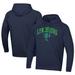 Men's Under Armour Navy Lynchburg Hillcats All Day Fleece Pullover Hoodie