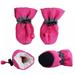 4pcs Antiskid Puppy Shoes Pet Protection Soft-soled Pet Dog Shoes Pet Paw Care Pet Accessories for Indoor Outdoor Walking Running Sports