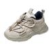 zuwimk Toddler Girl Shoes Kids Girls Shoes Boy Tennis Sport Running Sneakers Casual Walking Fashion Sneakers Gray