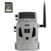 Bushnell CelluCORE 20 Solar Trail Camera Low Glow Hunting Game Camera with Detachable Solar Panel + Lexar 32GB SD Card