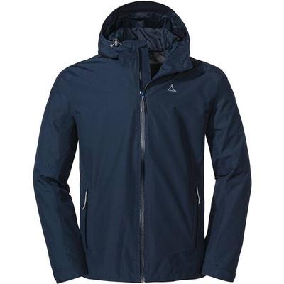 SCHÖFFEL Herren Jacken Jacket Wamberg M, Größe 50 in Blau