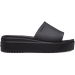 Crocs Black Brooklyn Slide Shoes