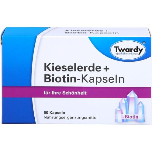 Twardy – KIESELERDE+BIOTIN Kapseln Mineralstoffe