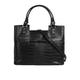 Cluty Handtasche Damen schwarz, ONE SIZE