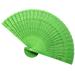 xiuh sandalwood fan openwork carved wooden fan wedding fan 20cm shooting props green