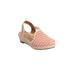 Women's The Clea Espadrille by Comfortview in Orange Multi (Size 11 M)