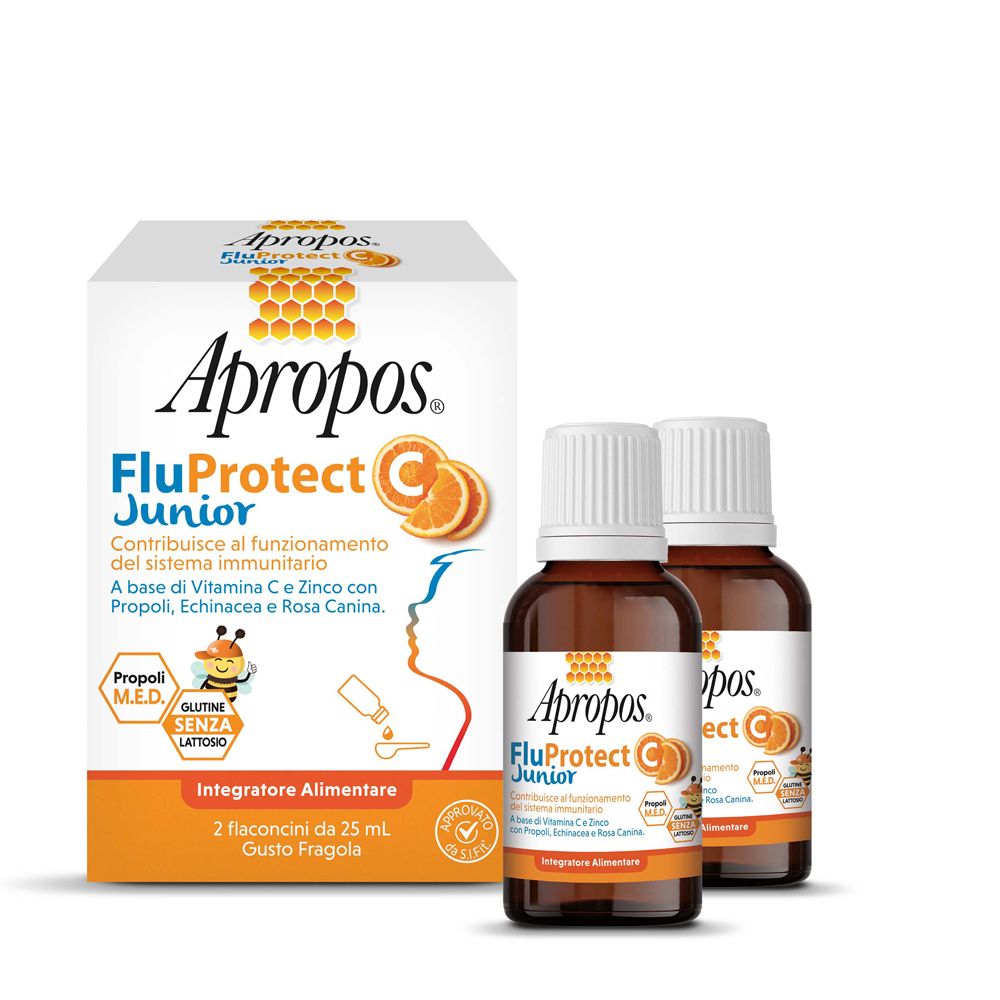 APROPOS FLUPROTECT C JUNIOR - FLACONCINI 50 ml Soluzione orale