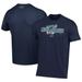 Men's Under Armour Navy Wilmington Blue Rocks Performance T-Shirt