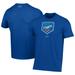 Men's Under Armour Royal Oklahoma City Dodgers Performance T-Shirt