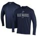 Men's Under Armour Navy Pensacola Blue Wahoos Performance Long Sleeve T-Shirt