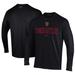 Men's Under Armour Black Wisconsin Timber Rattlers Performance Long Sleeve T-Shirt