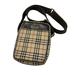 Burberry Bags | Burberry Nova Check Side / Shoulder Bag | Color: Black/Tan | Size: Os