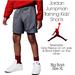 Nike Bottoms | Nike Big Boys Solid Gray/Black Reversible Jumpman Logo Shorts | Color: Black/Gray | Size: Xlb