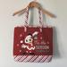 Disney Bags | Disney Holiday Tote "Tis The Season" | Color: Red/White | Size: Os