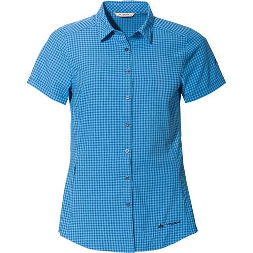 Damen Bluse Wo Seiland Shirt III, Größe 38 in Blau