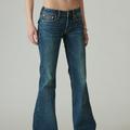 Lucky Brand Low Rise Flare - Women's Pants Denim Flare Flared Jeans in Lightyear, Size 32 x 32