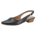 Slingpumps TAMARIS "Trina" Gr. 40 (6,5), blau (navy) Damen Schuhe Riemchenpumps