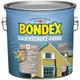 BONDEX Wetterschutzfarbe "DAUERSCHUTZ-FARBE" Farben Gr. 2,5 l, beige (sonnenlicht, sahara) Farben Lacke