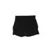 series-8 fitness Athletic Shorts: Black Solid Activewear - Women's Size Small