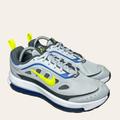 Nike Shoes | Nike Air Max Ap 'Wolf Grey Lemon Venom' Men's Running Shoes Size 9.5 -Multicolor | Color: Blue/Gray | Size: 9.5