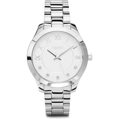 Esprit Damenuhr Edelstahl silber Damen Image