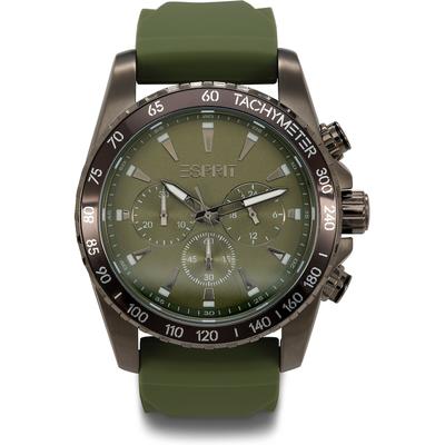 Esprit - Chronograph Edelstahl Herrenuhren 1 ct Herren