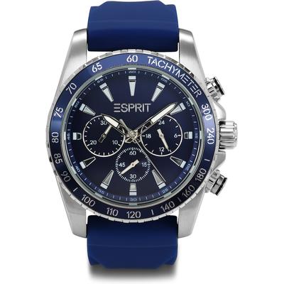 Esprit - Chronograph Edelstahl Herrenuhren 1 ct Herren