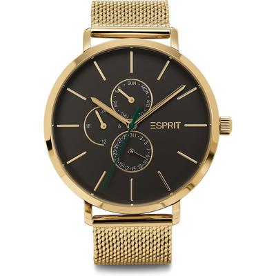 Esprit - Herrenuhr Edelstahl Herrenuhren 1 ct