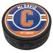 Connor McDavid Edmonton Oilers Captain Puck