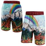 Unisex NBA & KidSuper Studios by Fanatics Blue Denver Nuggets Hometown Shorts