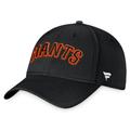 Men's Fanatics Branded Black San Francisco Giants Core Flex Hat