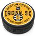 Boston Bruins Original Six Puck