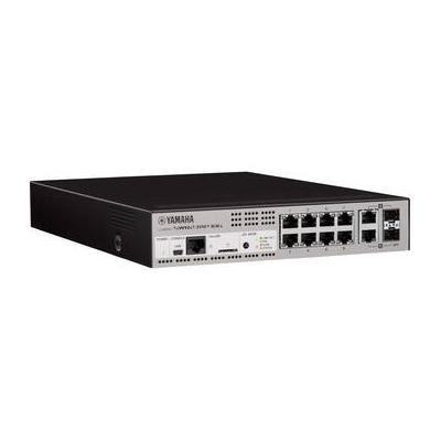 Yamaha SWR2311P-10G 10-Port PoE+ Compliant Gigabit...