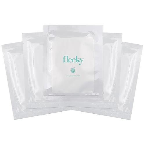 Fleeky - Collagen Sheet Mask Tuchmasken 5 ct