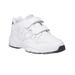 Blair Men's Propet Stability Walker Strap Sneakers - White - 9 - Medium