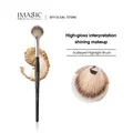 IMAGIC – brosse à Blush noire outil de beauté cosmétique multifonction doux et professionnel de